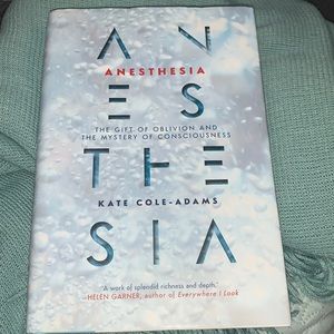 Anesthesia by Kate Cole-Adams Hardcover book